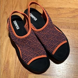 Women’s Sz 40 Camper Oruga Sandals